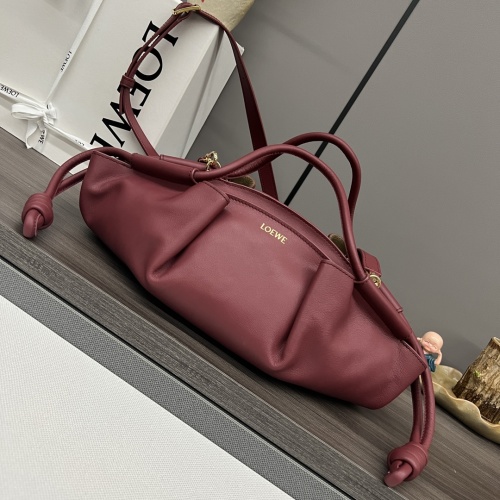 LOEWE Small Paseo Dumpling Bag in Nappa Leather - Elegant Design 1 LOEWE Small Paseo Dumpling Bag in Nappa Leather - Elegant Design