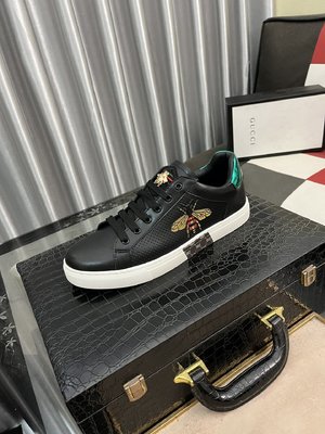 Gucci Casual Shoes Men Rubber Casual