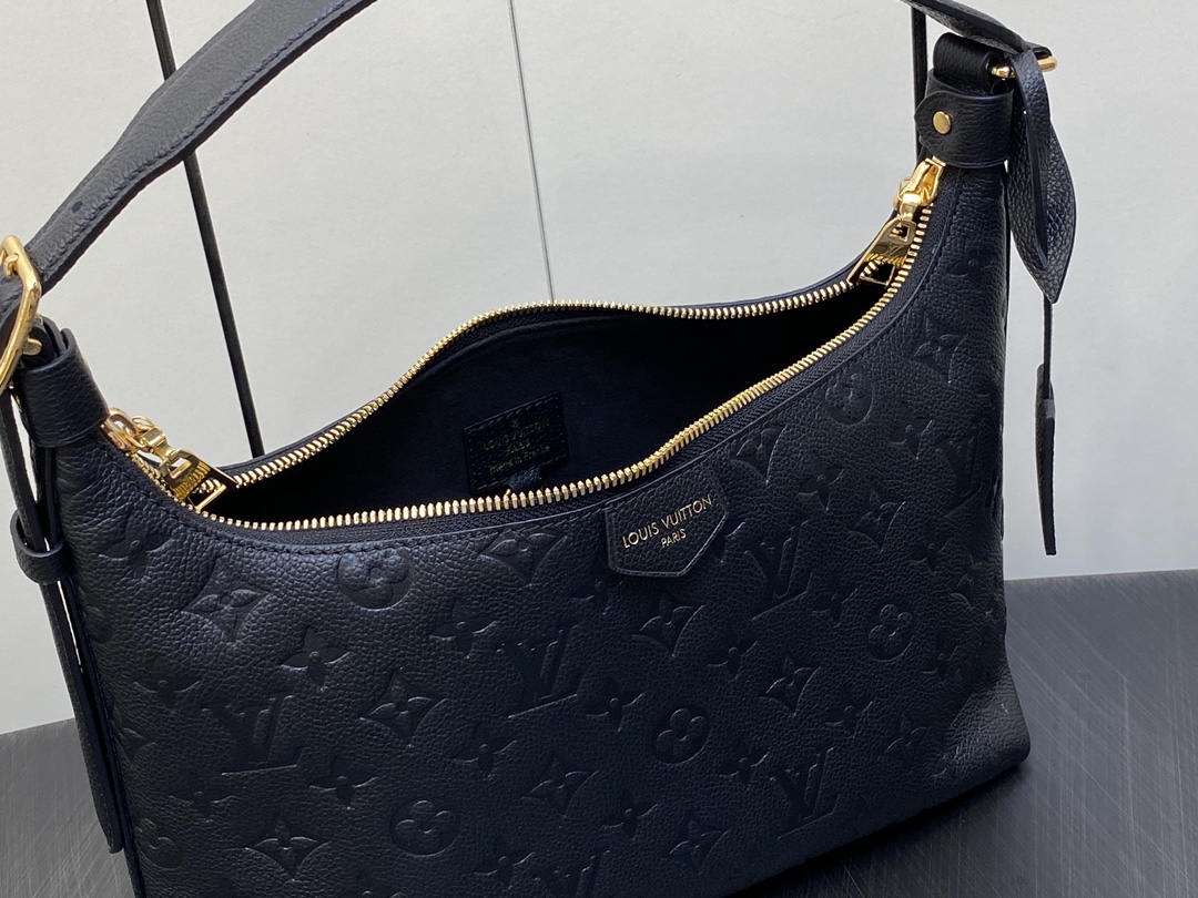 Top Original Quality M46610 Black Embossed All-Leather Shoulder Bag - Bag 6