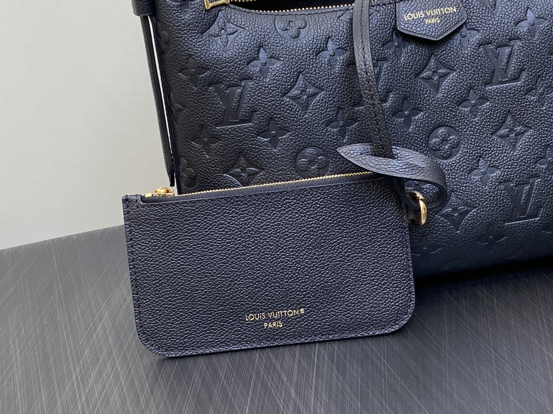 Top Original Quality M46610 Black Embossed All-Leather Shoulder Bag - Bag 8