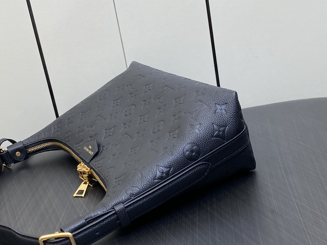 Top Original Quality M46610 Black Embossed All-Leather Shoulder Bag - Bag 3