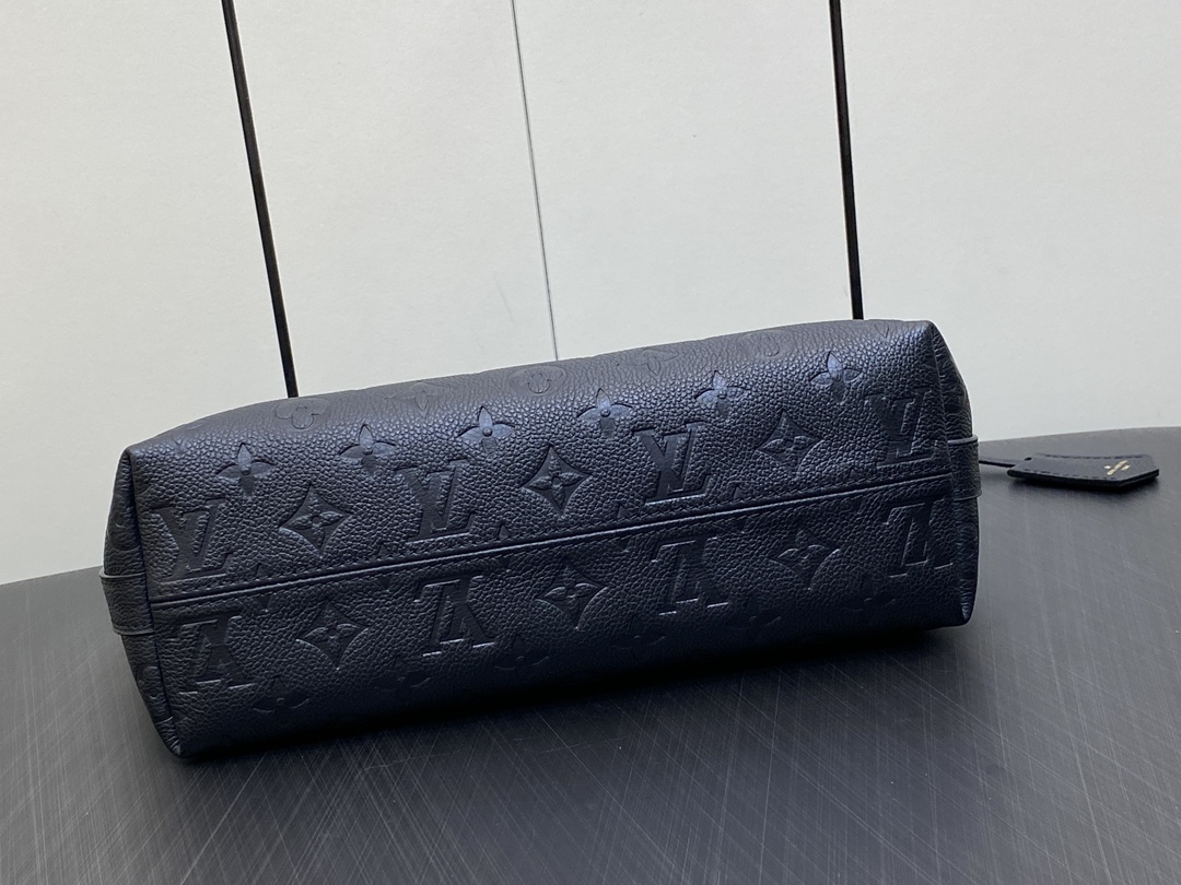 Top Original Quality M46610 Black Embossed All-Leather Shoulder Bag - Bag 4