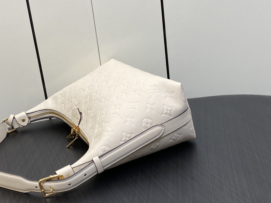 Top Original Quality M46610 White Embossed All-Leather Shoulder Bag - Bag 4