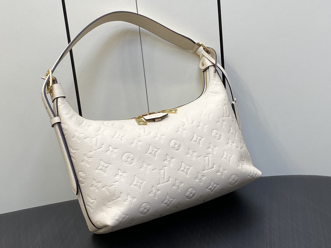 Top Original Quality M46610 White Embossed All-Leather Shoulder Bag - Bag 2