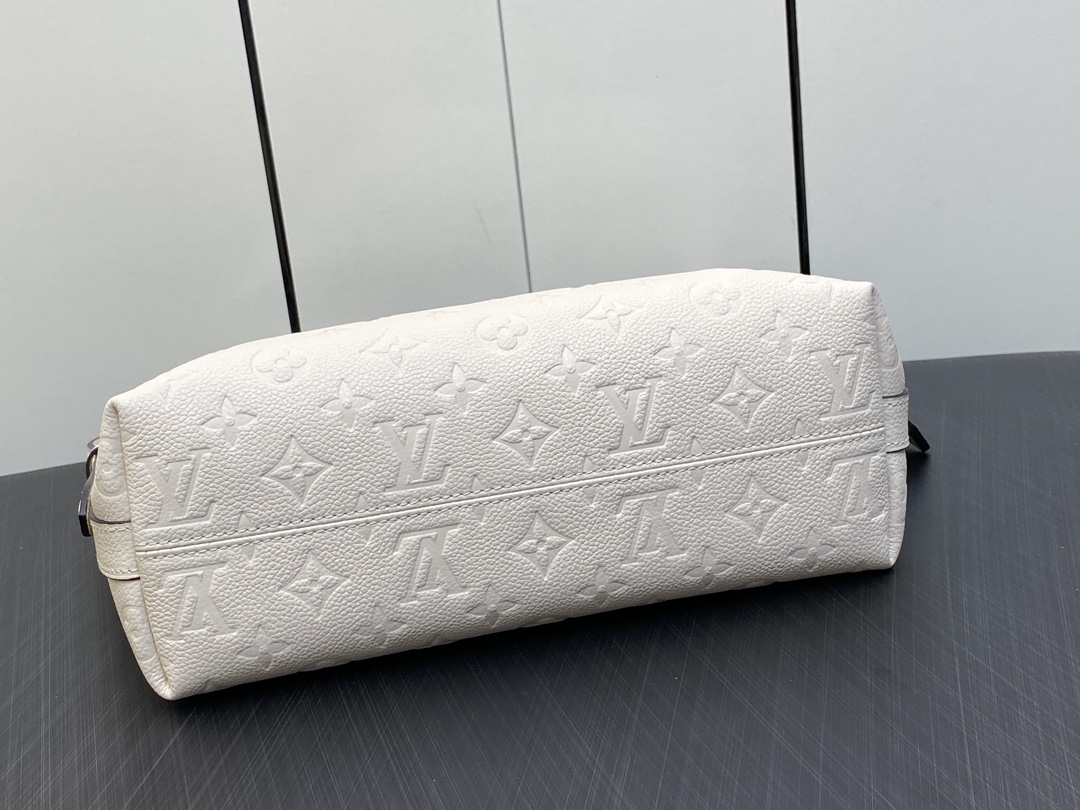 Top Original Quality M46610 White Embossed All-Leather Shoulder Bag - Bag 5