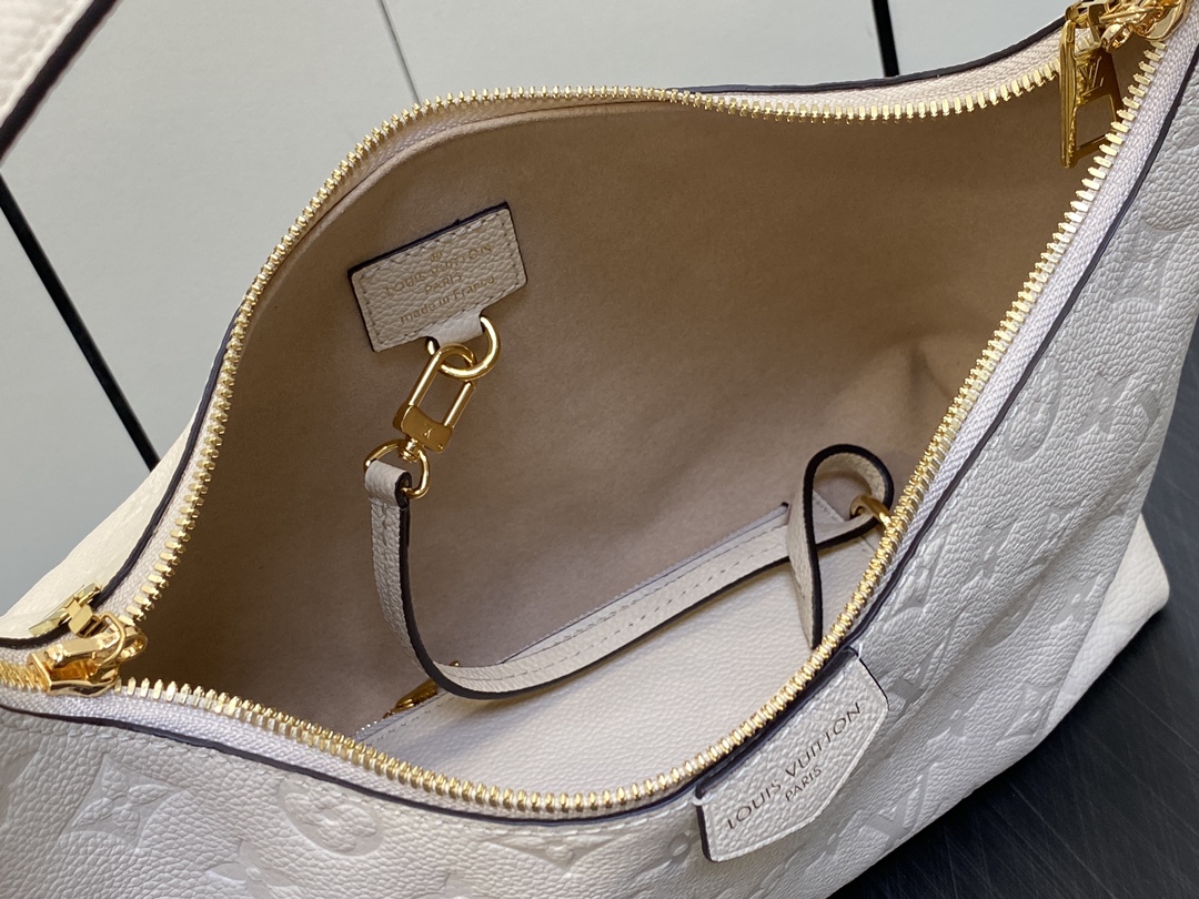 Top Original Quality M46610 White Embossed All-Leather Shoulder Bag - Bag 6