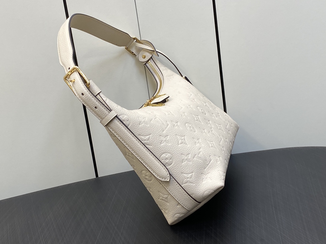 Top Original Quality M46610 White Embossed All-Leather Shoulder Bag - Bag 3