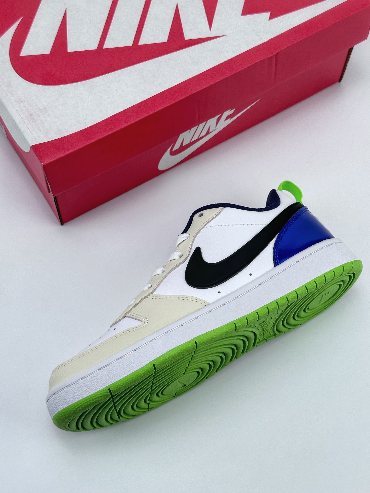 NIKE Court Borough Low 2 FP casual sports shoes FB1394-101