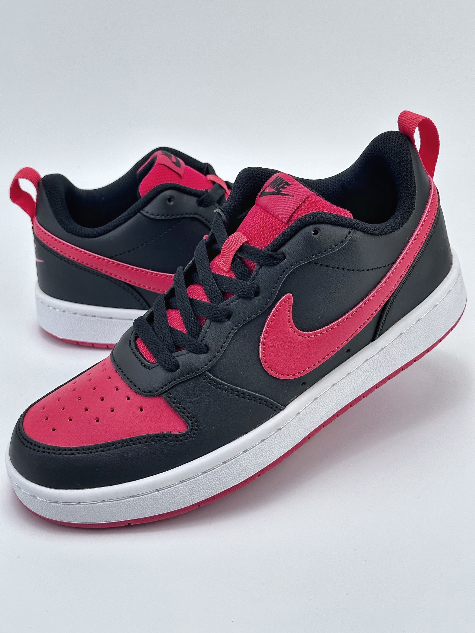 NIKE Court Borough Low 2 FP Collection Casual Sports Shoes