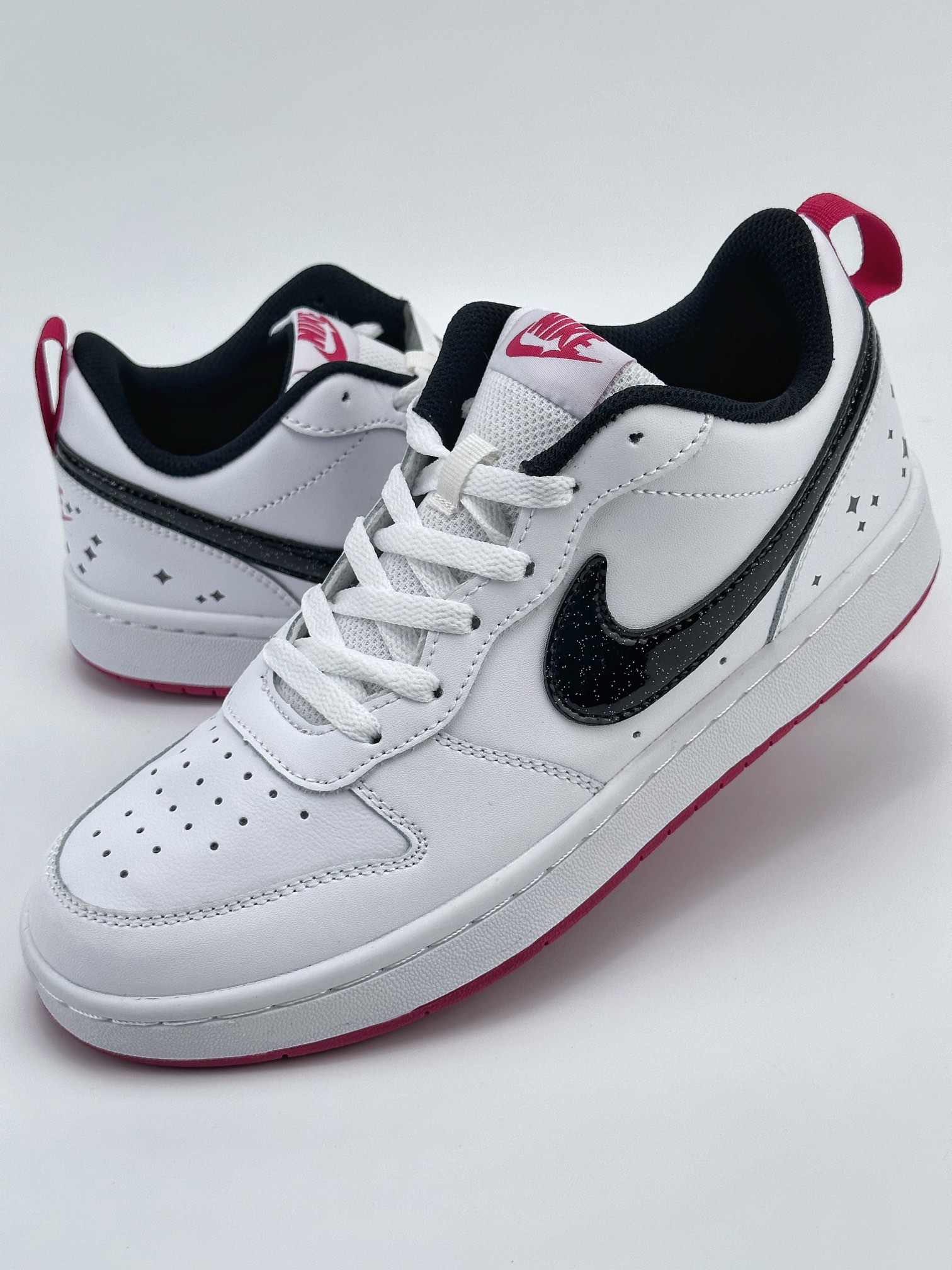 NIKE Court Borough Low 2 FP Collection Casual Sports Shoes