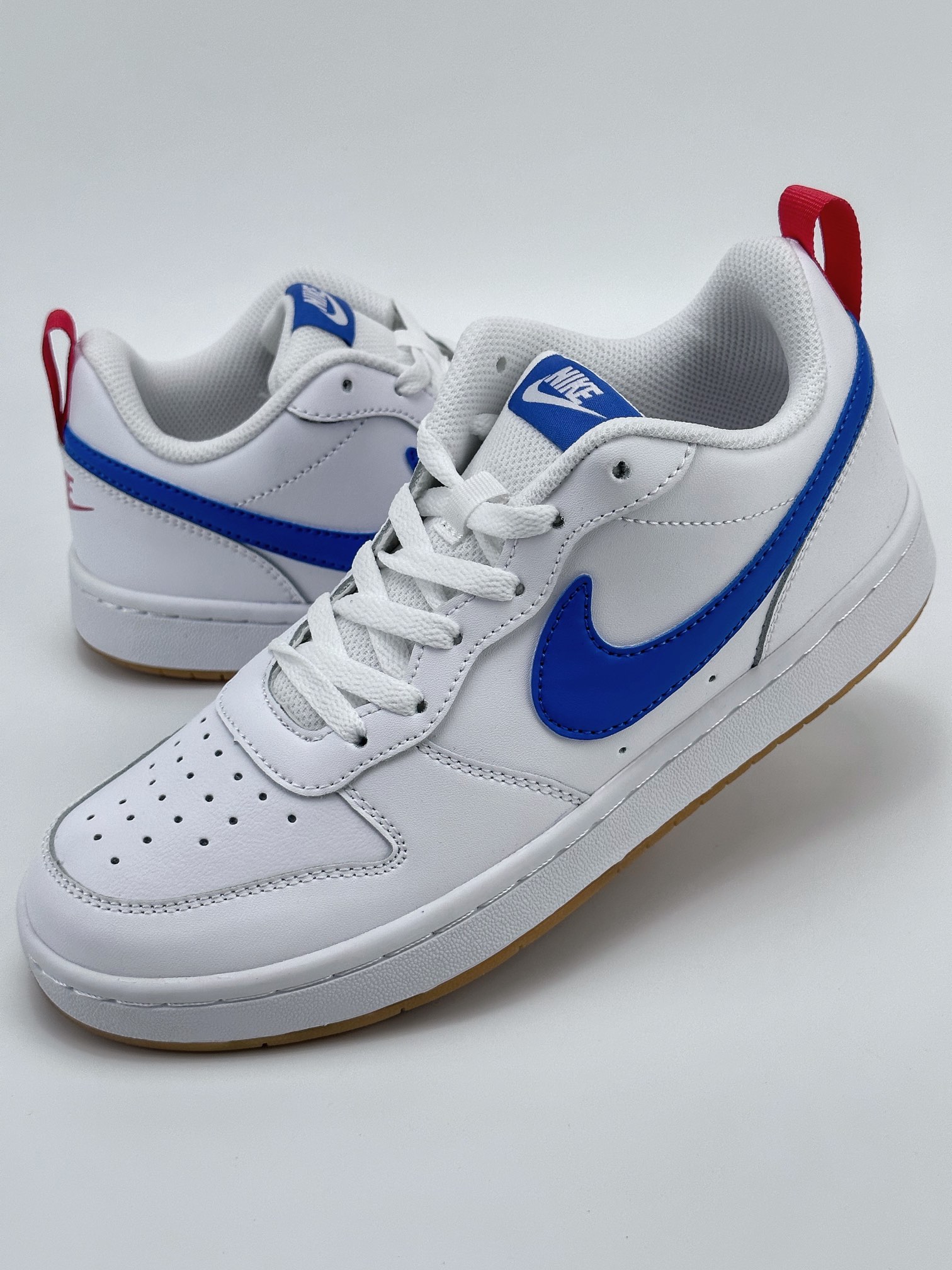 NIKE Court Borough Low 2 FP Collection Casual Sports Shoes