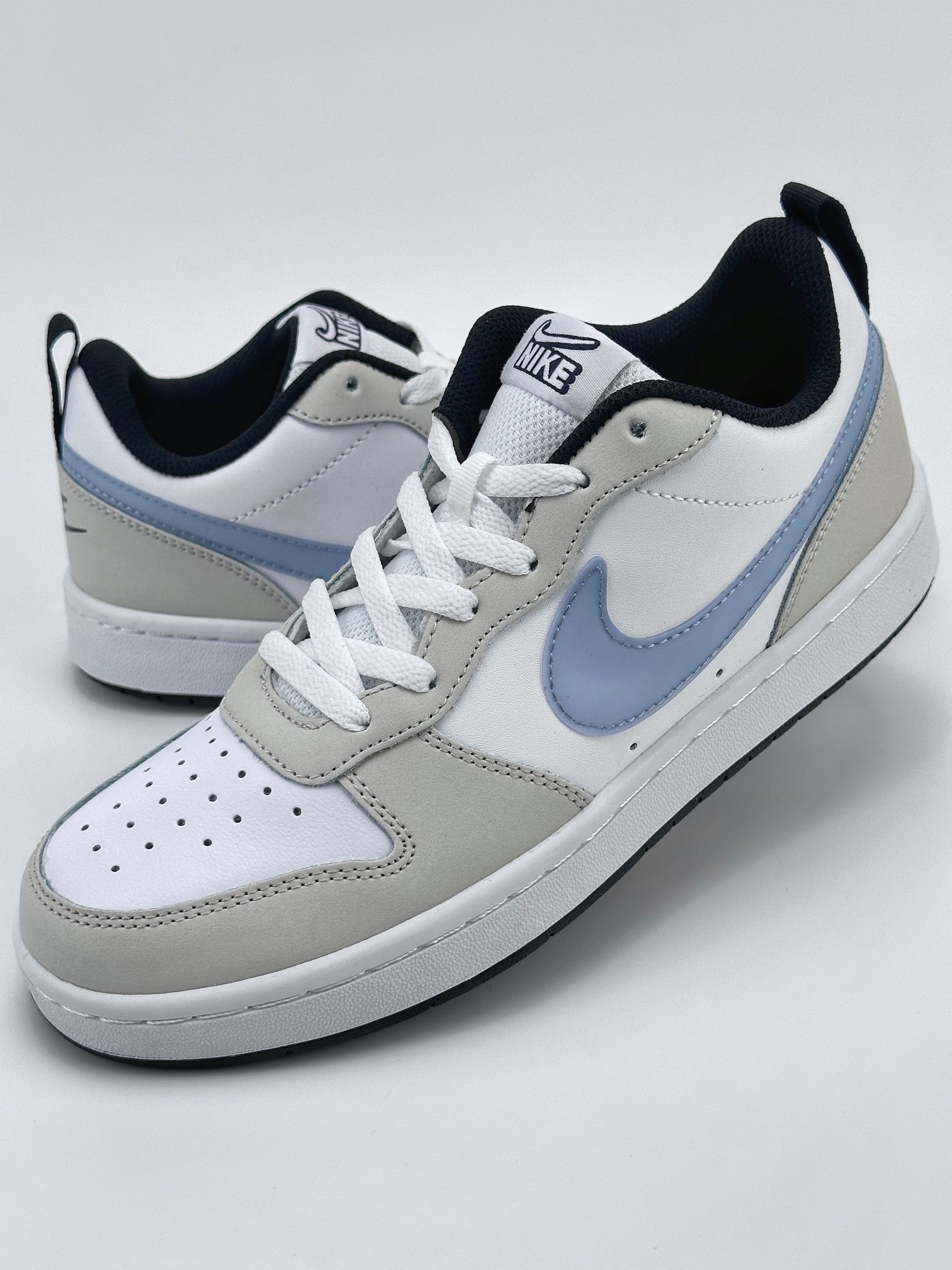 NIKE Court Borough Low 2 FP Collection Casual Sports Shoes