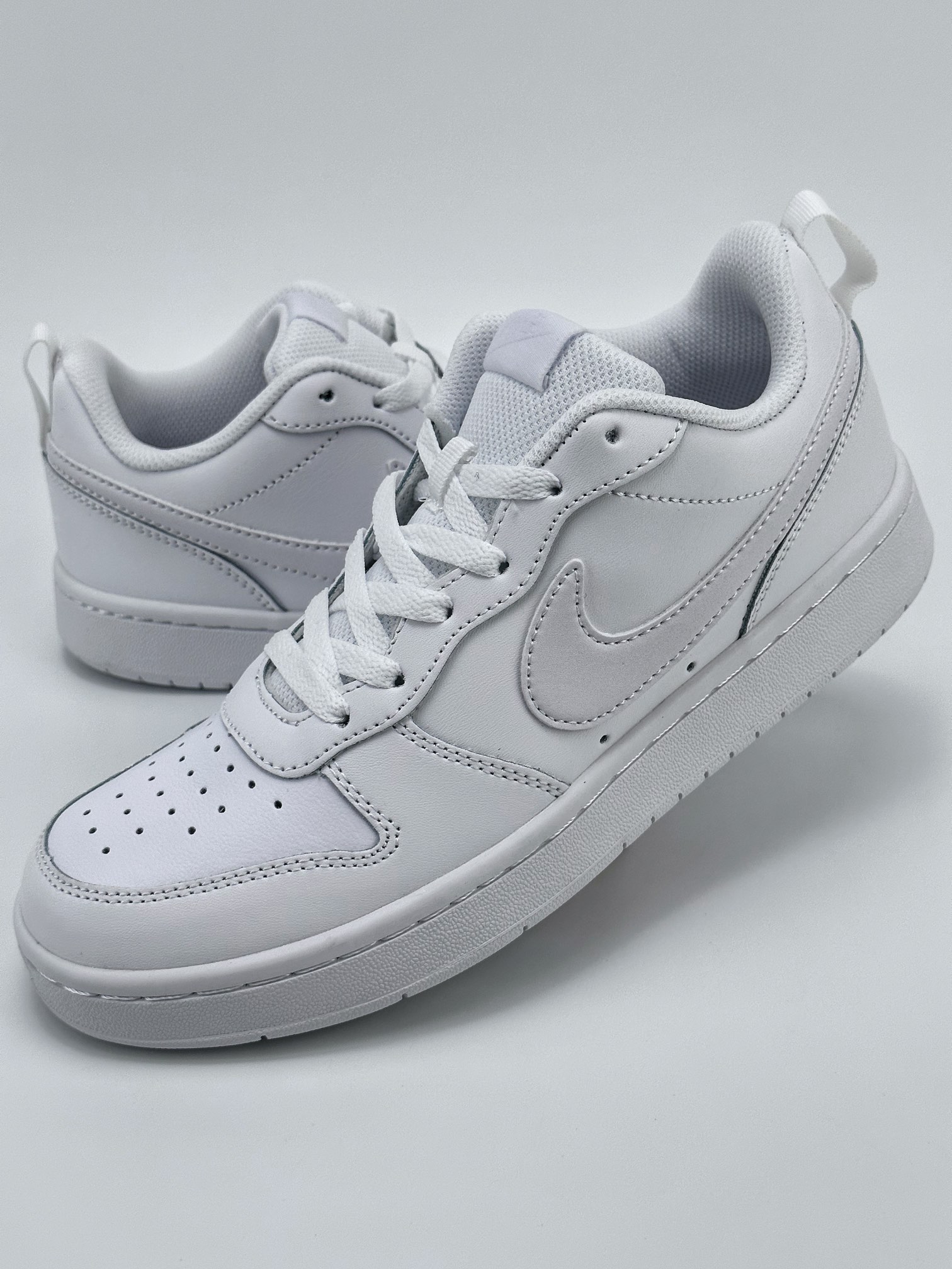 NIKE Court Borough Low 2 FP Collection Casual Sports Shoes