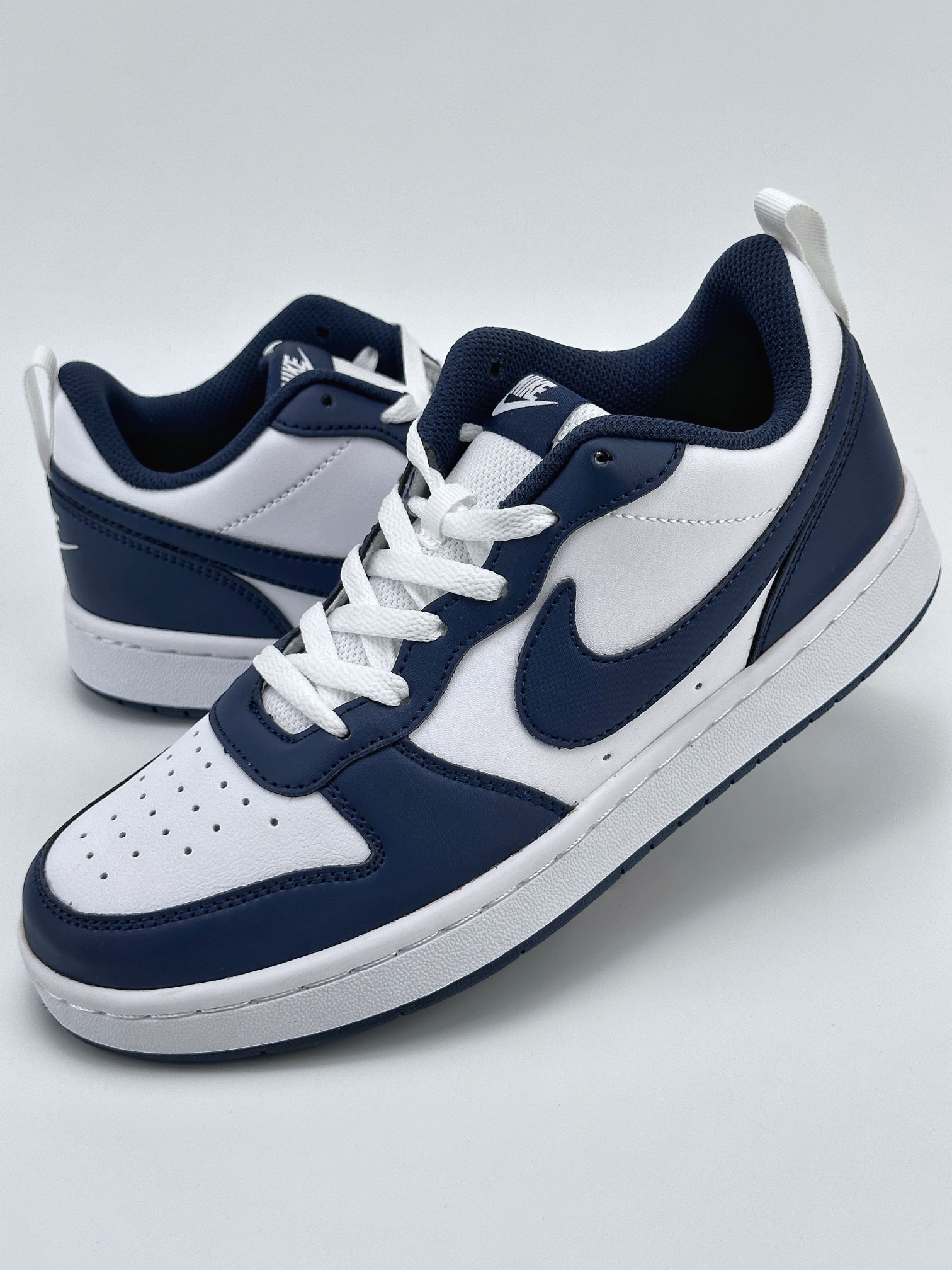 NIKE Court Borough Low 2 FP Collection Casual Sports Shoes