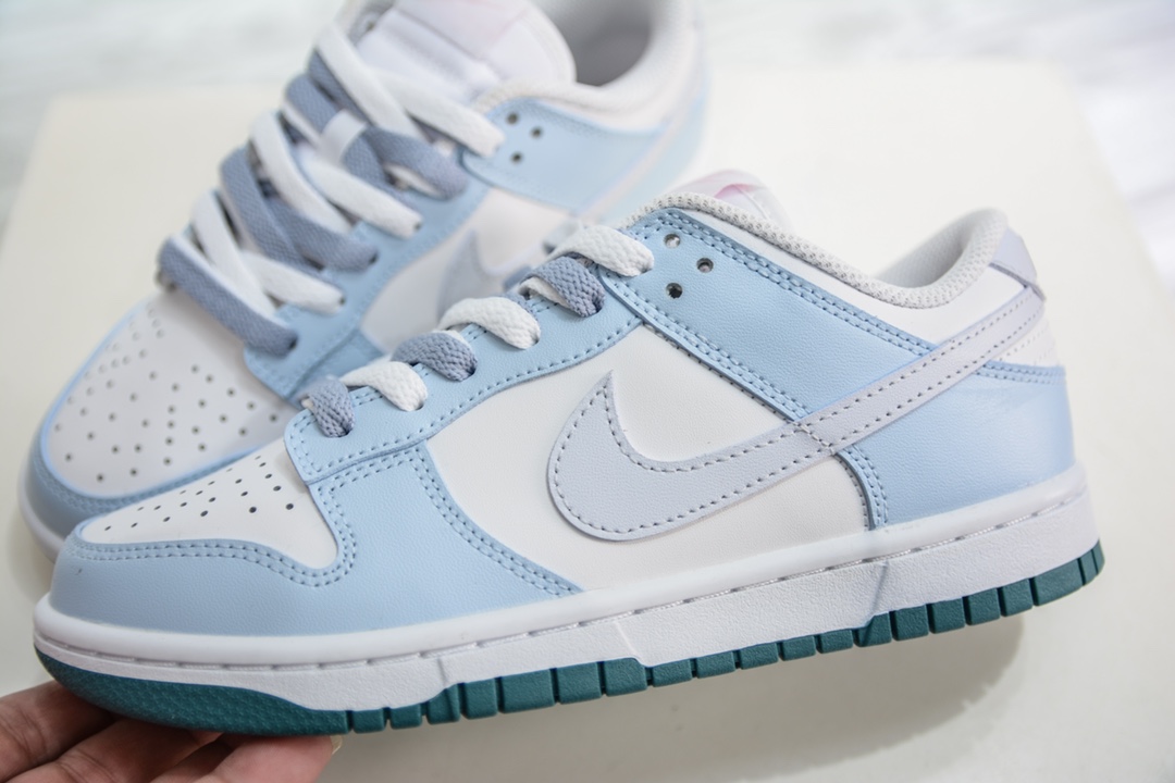 R Nike SB Dunk Low Sea Salt Haze Blue FD9911-101