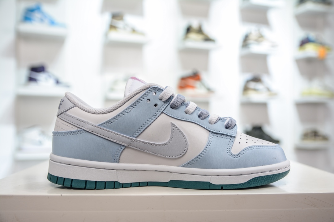 R Nike SB Dunk Low Sea Salt Haze Blue FD9911-101