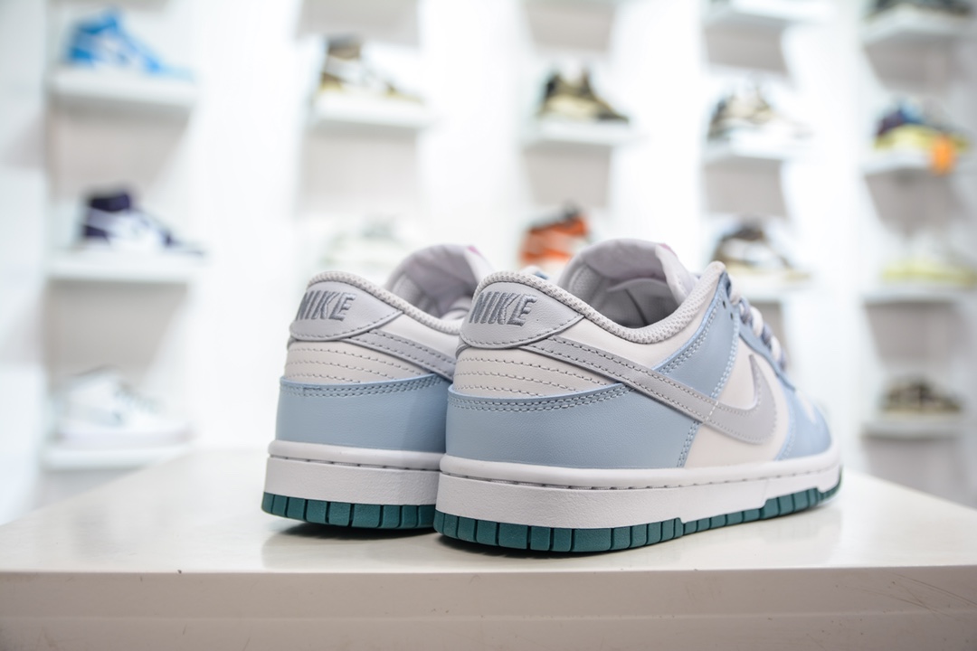 R Nike SB Dunk Low Sea Salt Haze Blue FD9911-101