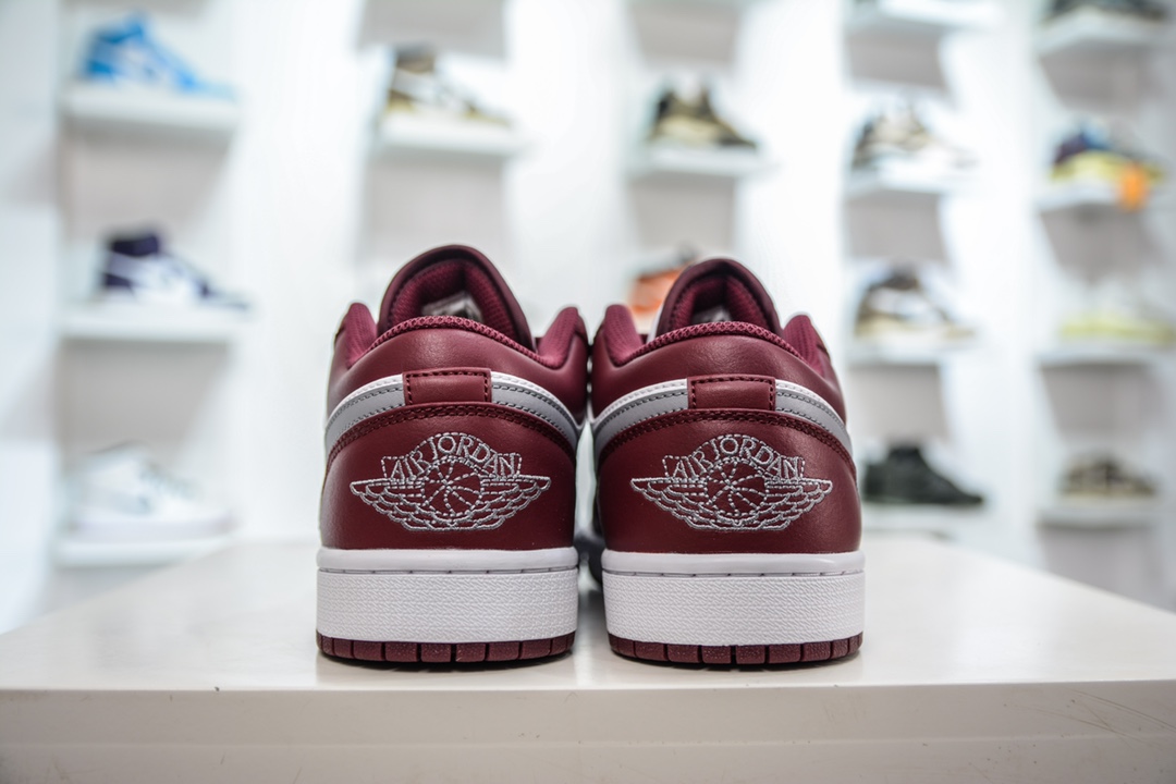 D DG version of the original factory produced Air Jordan 1 Low AJ1 low-top cultural leisure sports shoes 553558-615