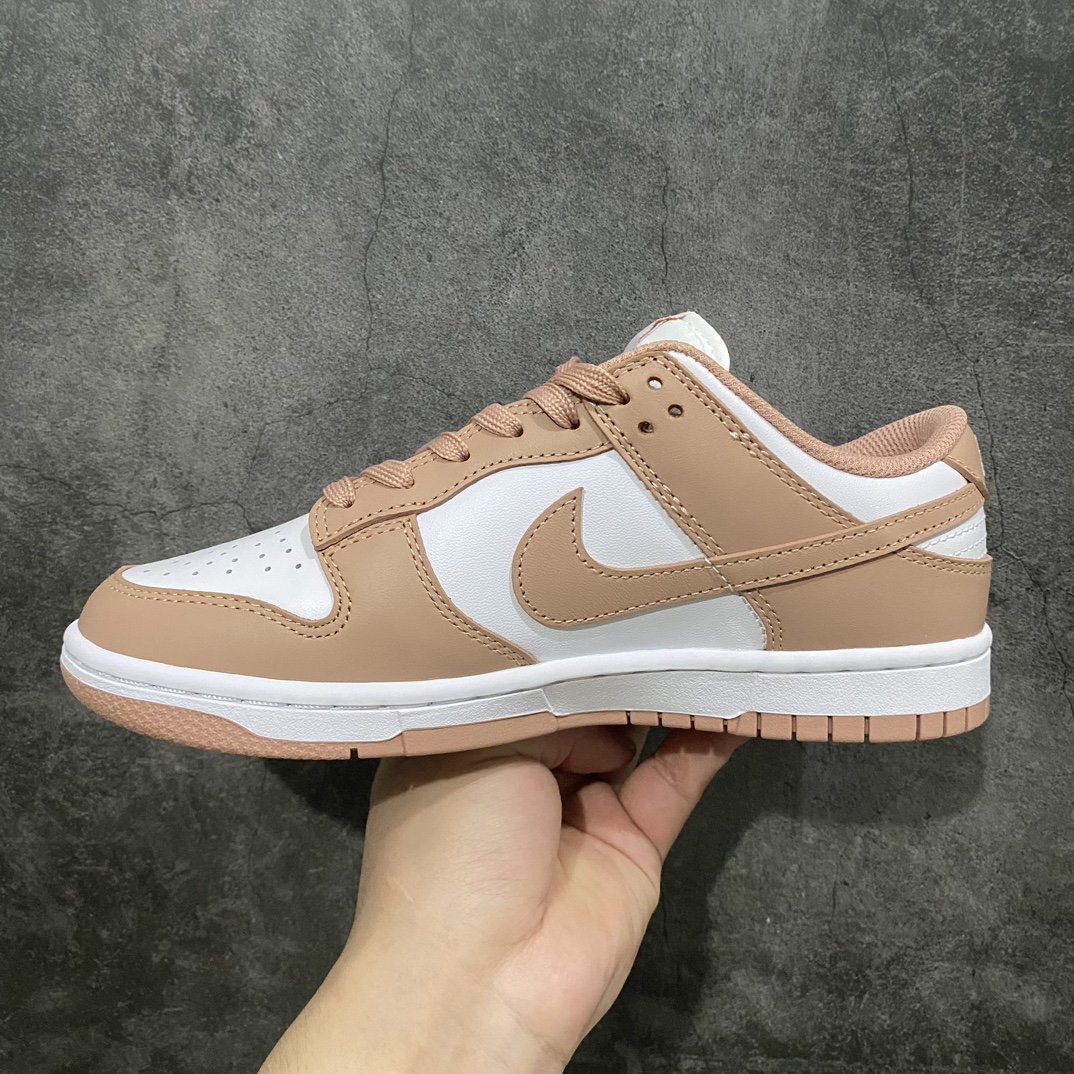 N version pure original Dunk Low rose pink DD1503-118