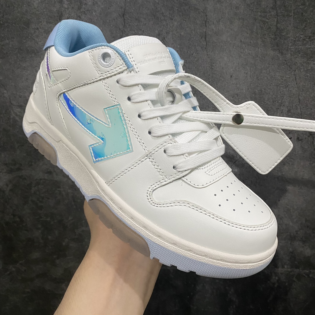 Pure original C version OFF-WHITE Out Of Office OW low-top fashion sneakers