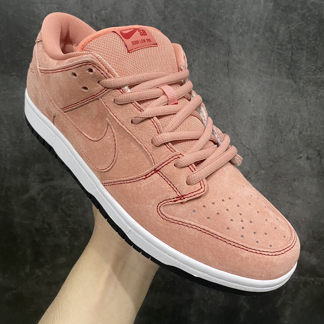 Pure original Y version NK SB Dunk Low Pink Pig CV1655-600