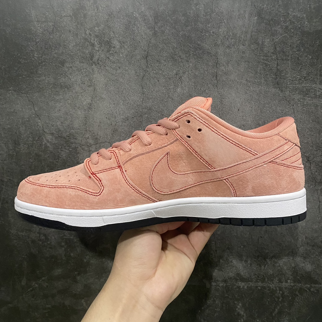 Pure original Y version NK SB Dunk Low Pink Pig CV1655-600