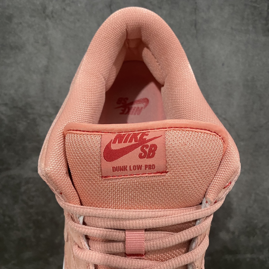 Pure original Y version NK SB Dunk Low Pink Pig CV1655-600