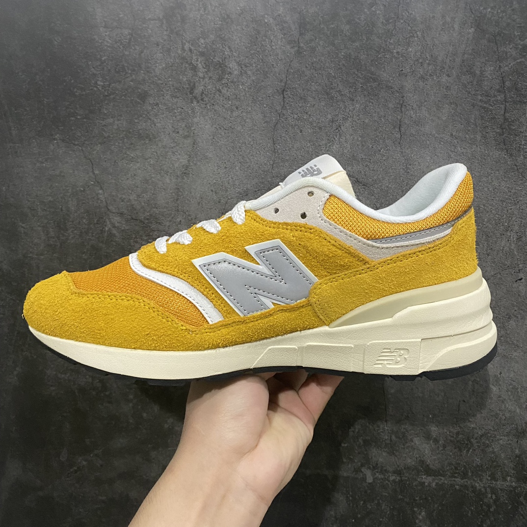 K version pure original New Balance NB997R improved version series low-top classic retro thick-soled casual sports jogging shoes