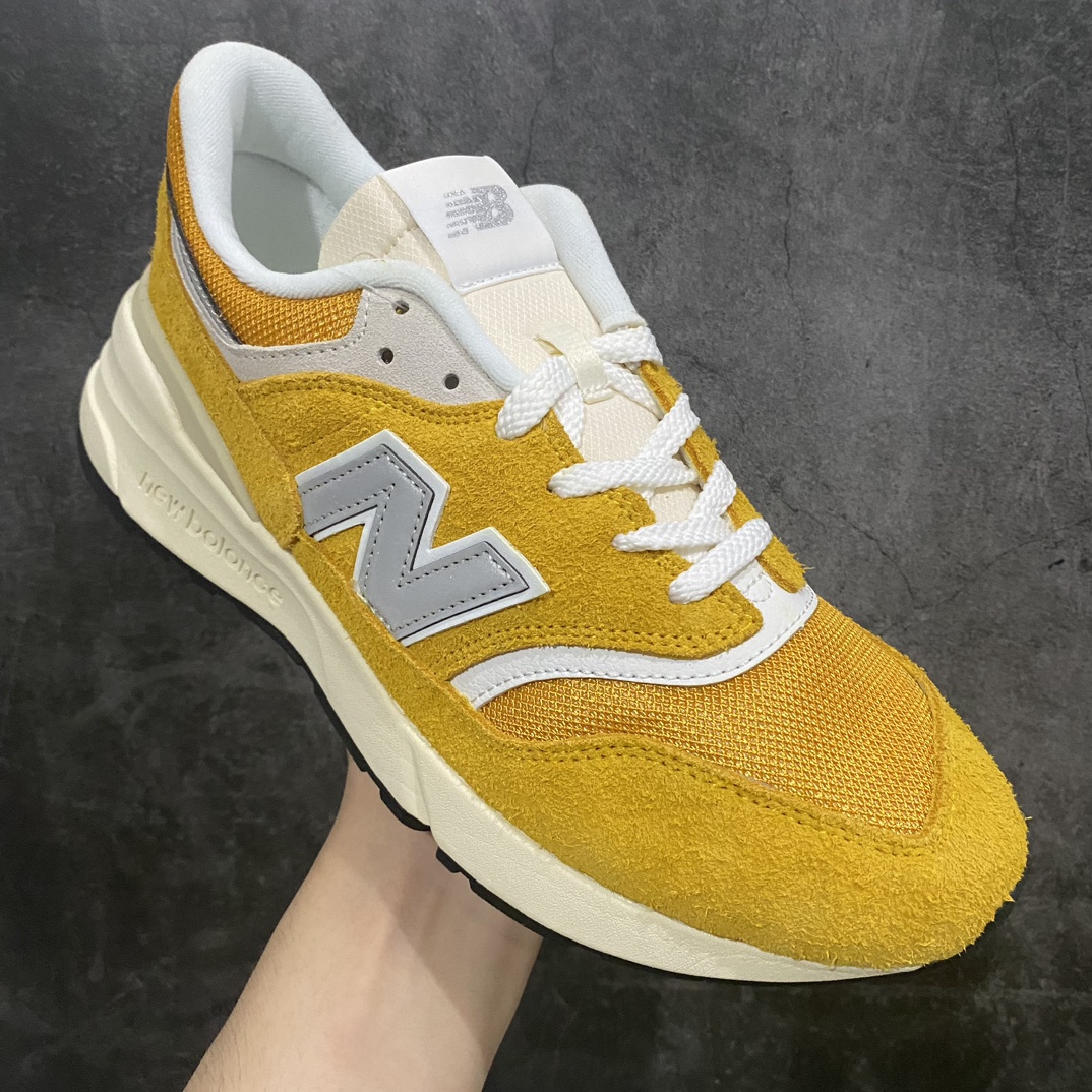 K version pure original New Balance NB997R improved version series low-top classic retro thick-soled casual sports jogging shoes