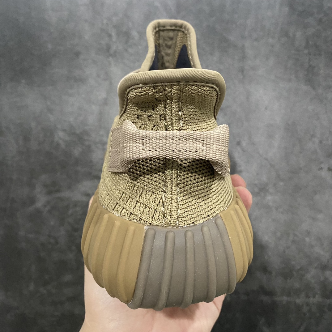 LW version of Yeezy350 V2 Earth FX9033 Market first tier