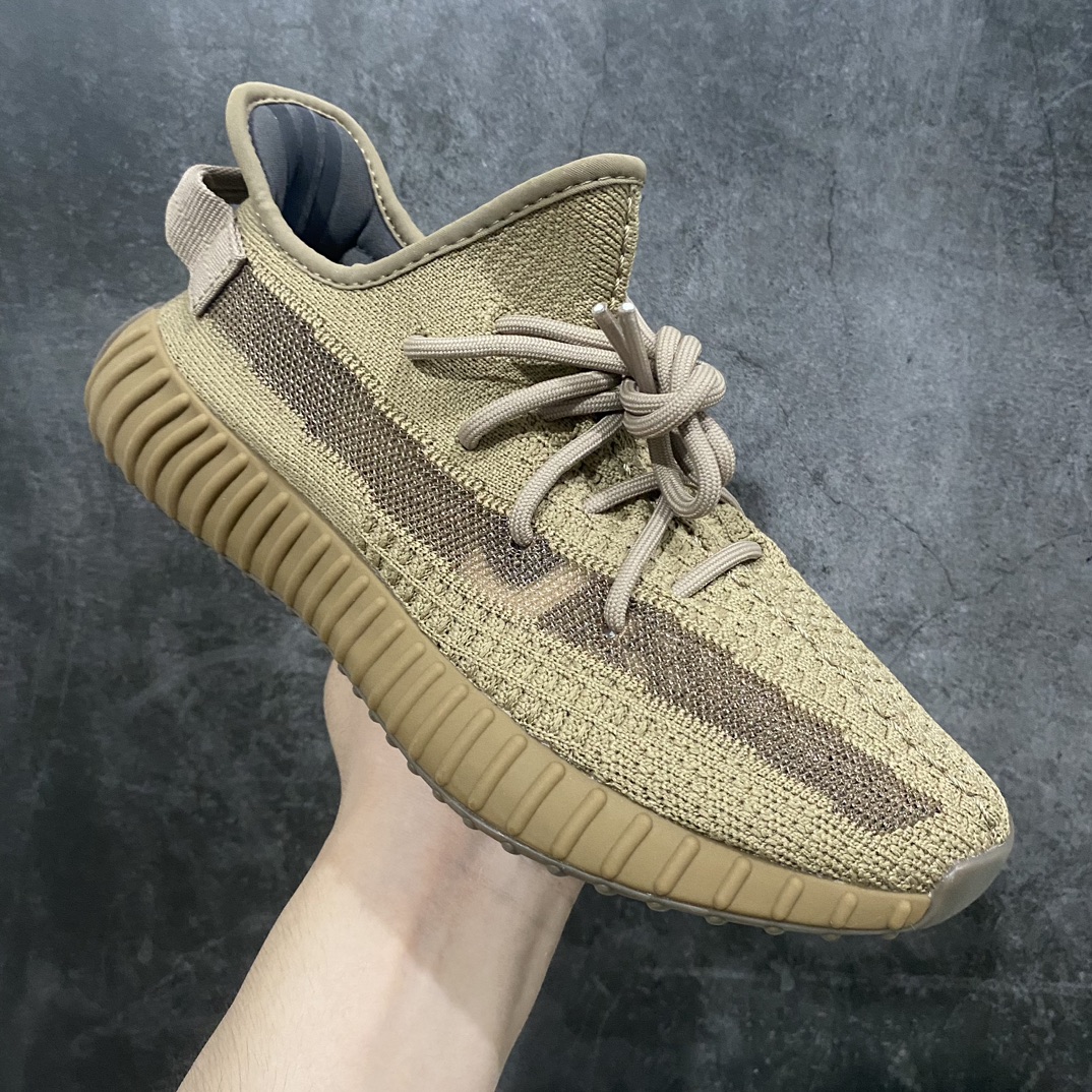 LW version of Yeezy350 V2 Earth FX9033 Market first tier