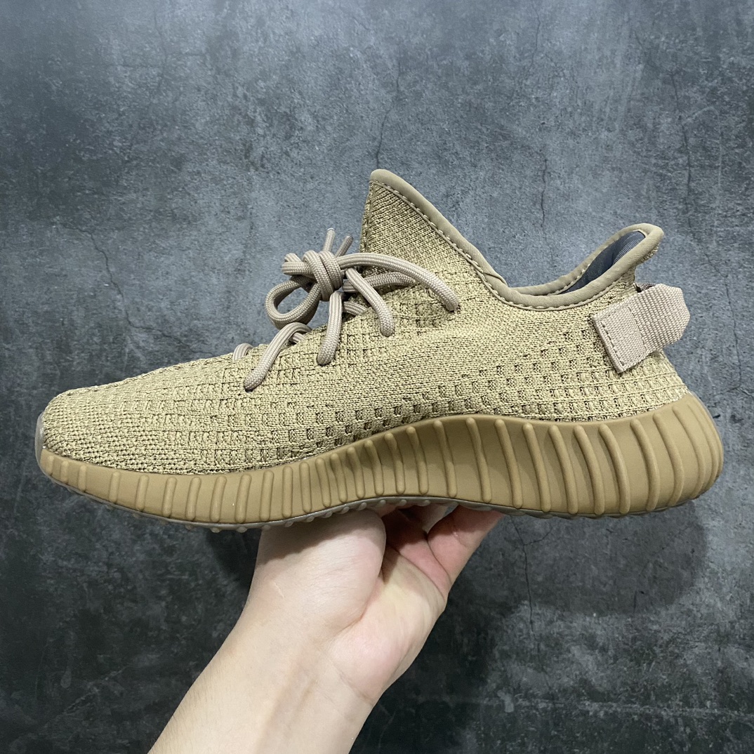 LW version of Yeezy350 V2 Earth FX9033 Market first tier