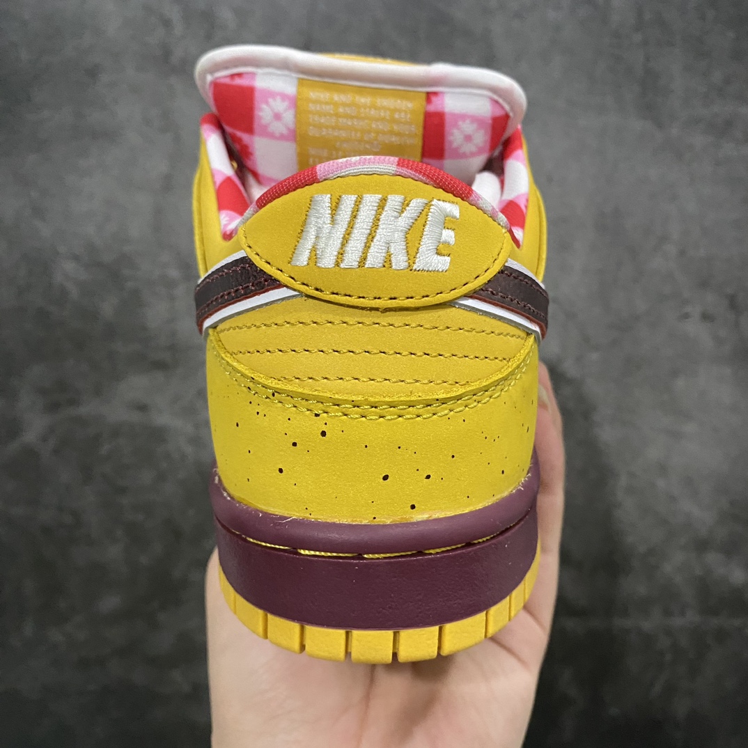 OG version Concepts x NK SB Dunk Low ”Yellow Lobster” 313170-137566