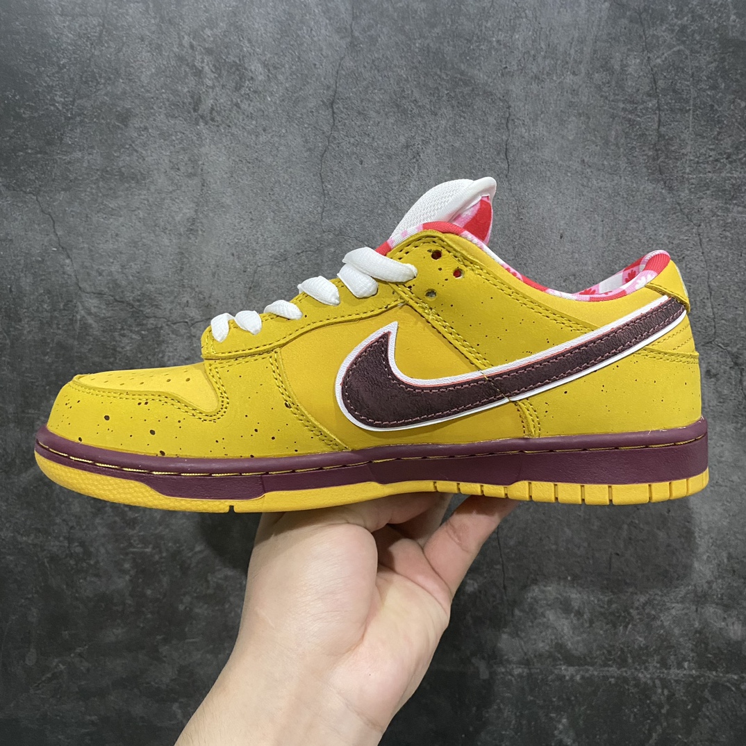 OG version Concepts x NK SB Dunk Low ”Yellow Lobster” 313170-137566