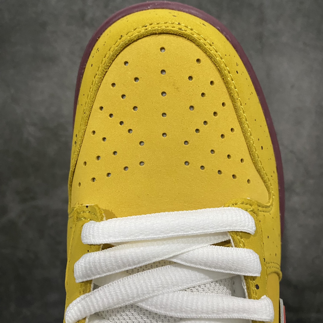 OG version Concepts x NK SB Dunk Low ”Yellow Lobster” 313170-137566