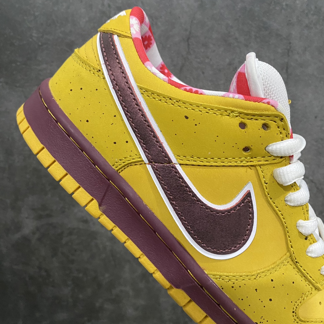 OG version Concepts x NK SB Dunk Low ”Yellow Lobster” 313170-137566