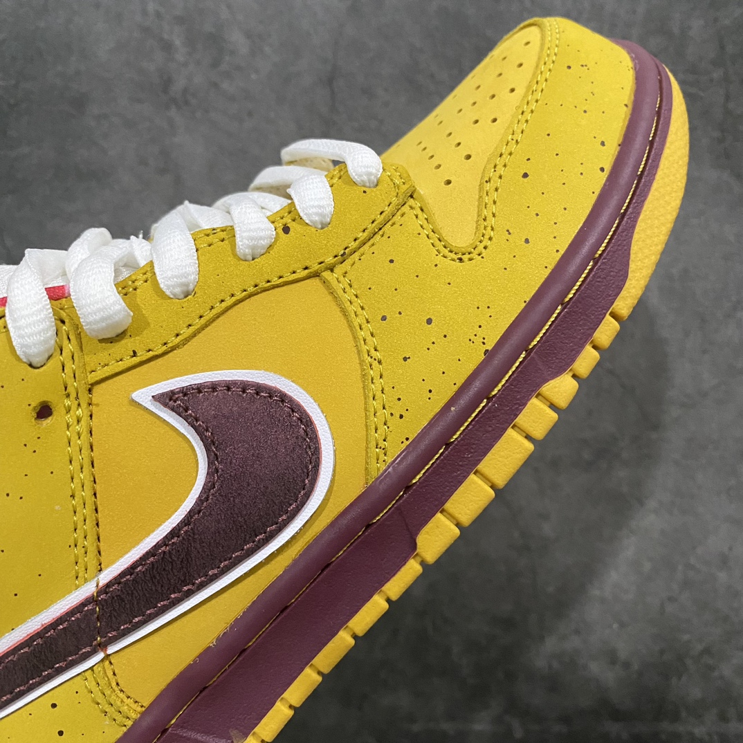 OG version Concepts x NK SB Dunk Low ”Yellow Lobster” 313170-137566