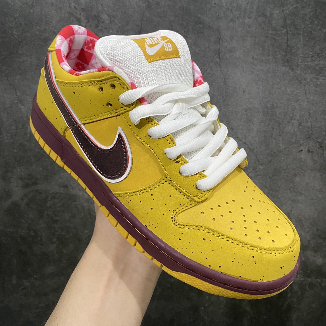 OG version Concepts x NK SB Dunk Low ”Yellow Lobster” 313170-137566