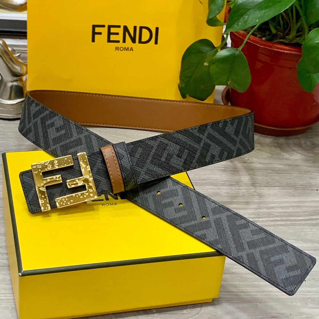 FENDI芬迪全套包装专柜同款宽4.