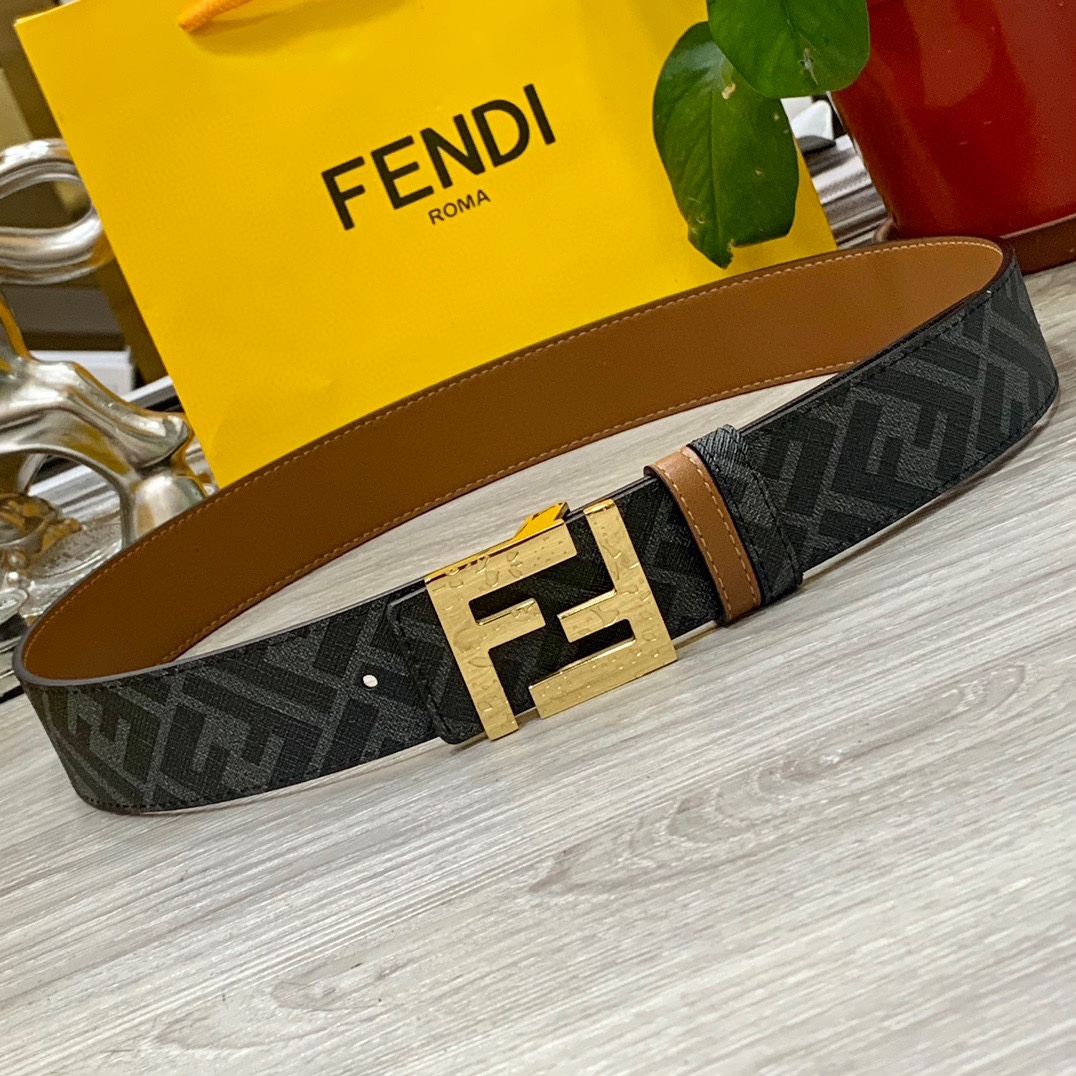 FENDI芬迪全套包装专柜同款宽4.