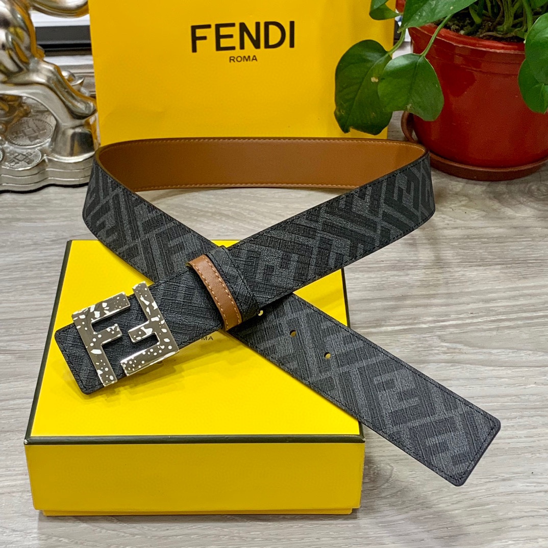 FENDI芬迪全套包装专柜同款宽4.