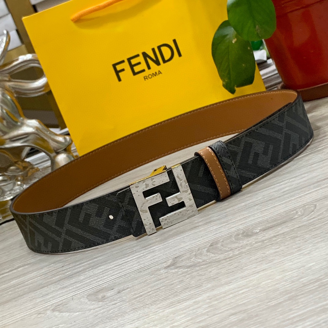 FENDI芬迪全套包装专柜同款宽4.