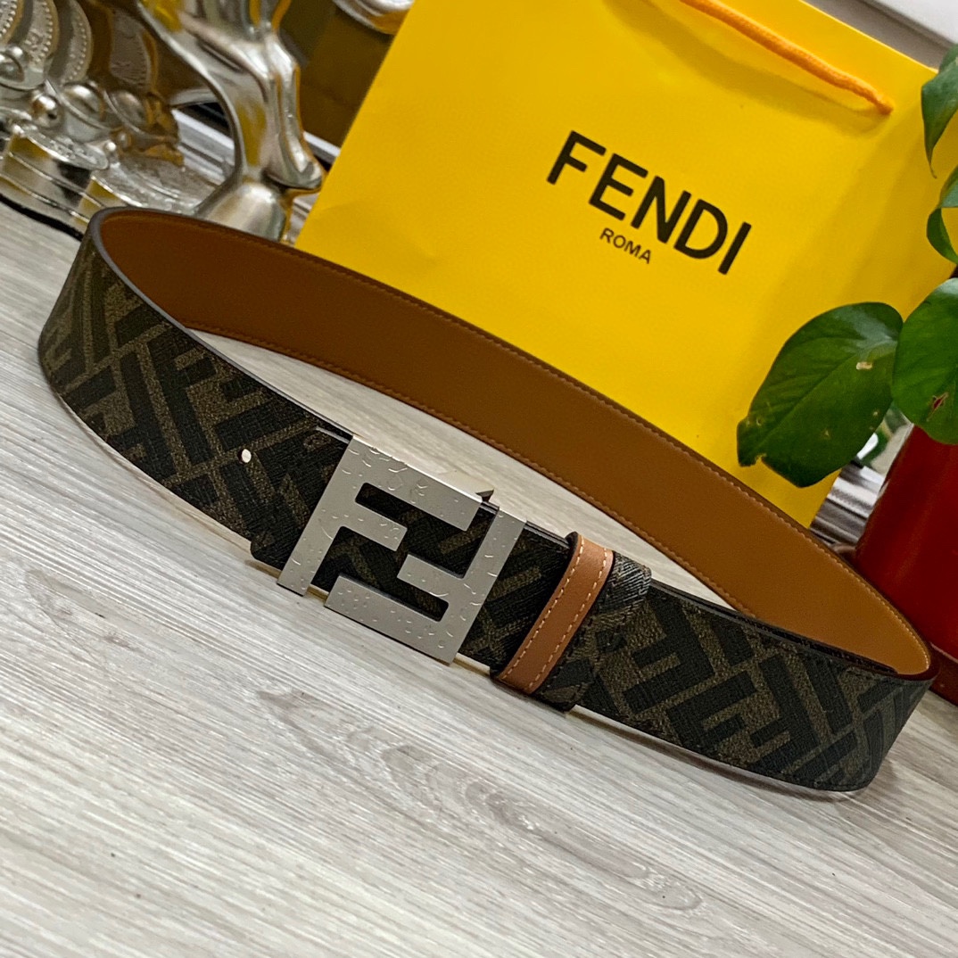 FENDI芬迪全套包装专柜同款宽4.