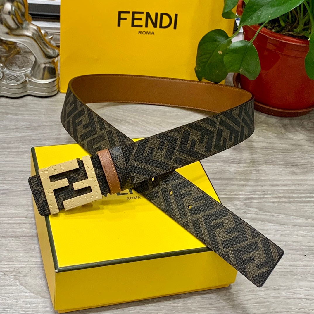 FENDI芬迪全套包装专柜同款宽4.