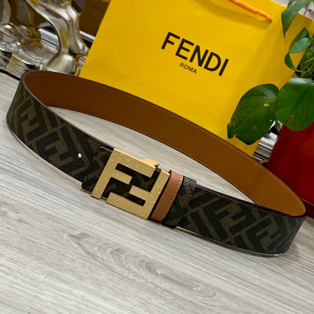 FENDI芬迪全套包装专柜同款宽4.