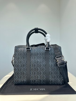 Dior Bags Briefcase UK 7 Star Replica Bronzing Men Canvas Cotton Frosted Nylon Diamond