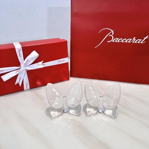 Baccarat Lucky Crystal Butterfly, Clear, 8 cm - A Symbol of Transformation