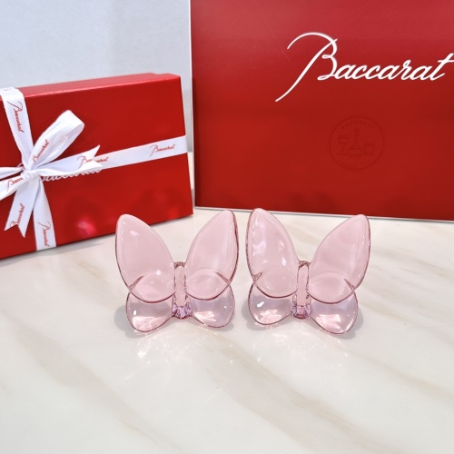 Baccarat Crystal Lucky Butterfly, Pink - A Symbol of Beauty & Transformation 1 Baccarat Crystal Lucky Butterfly, Pink - A Symbol of Beauty & Transformation