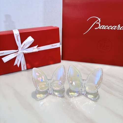 Baccarat Crystal Lucky Butterfly Figurine, Iridescent, 8x6.5cm, Home Decor 1 Baccarat Crystal Lucky Butterfly Figurine, Iridescent, 8x6.5cm, Home Decor