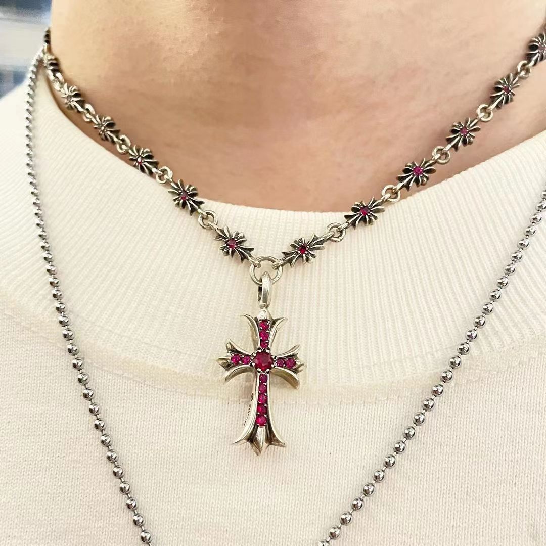 Necklace Pendant, 925 Silver Diamond Custom